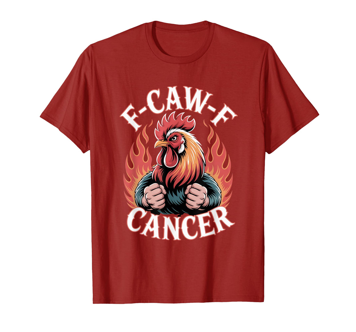F-Caw-F Cancer Breast Cancer Awareness Accessories T-Shirt