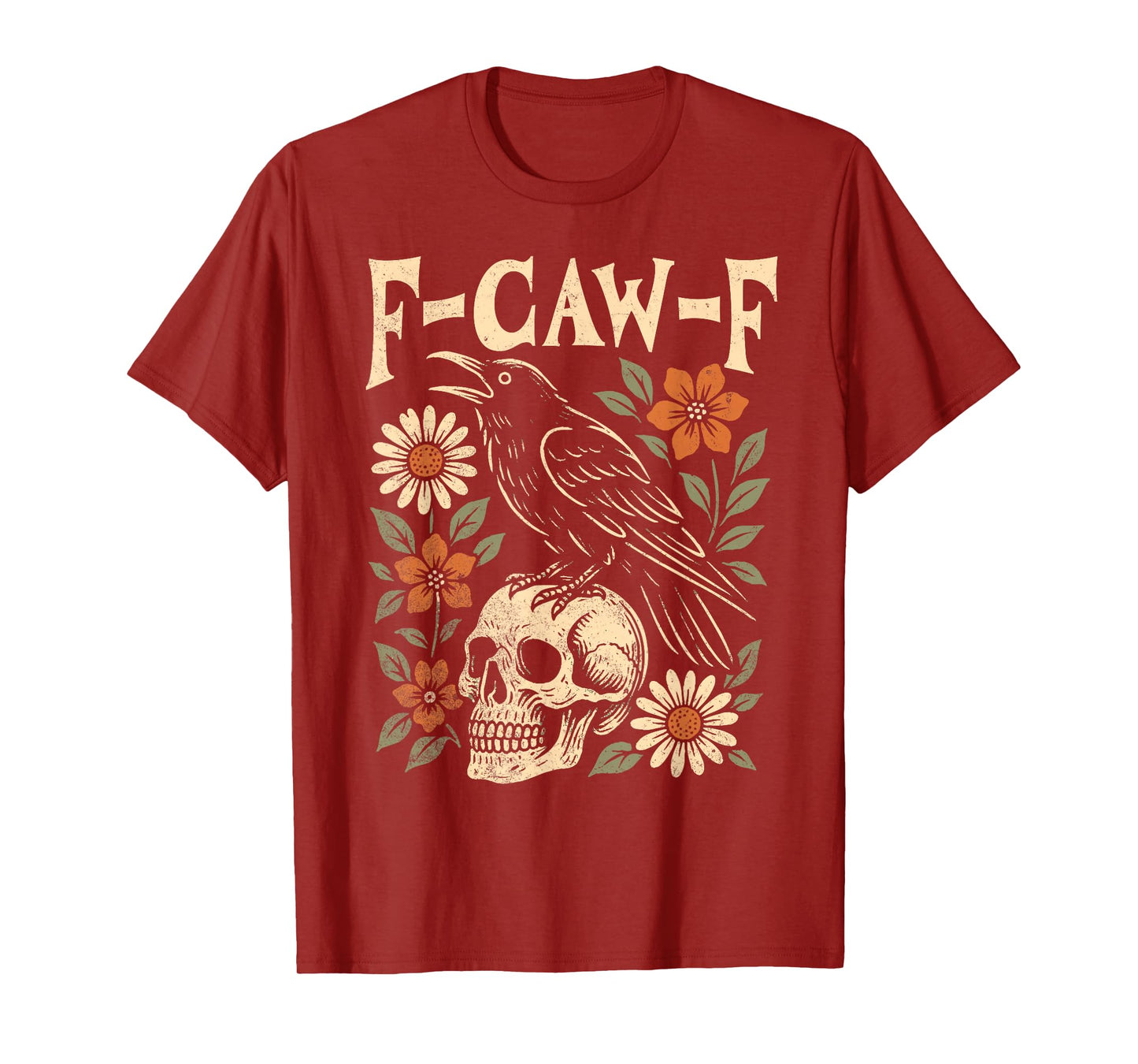 F Caw F Halloween T-Shirt