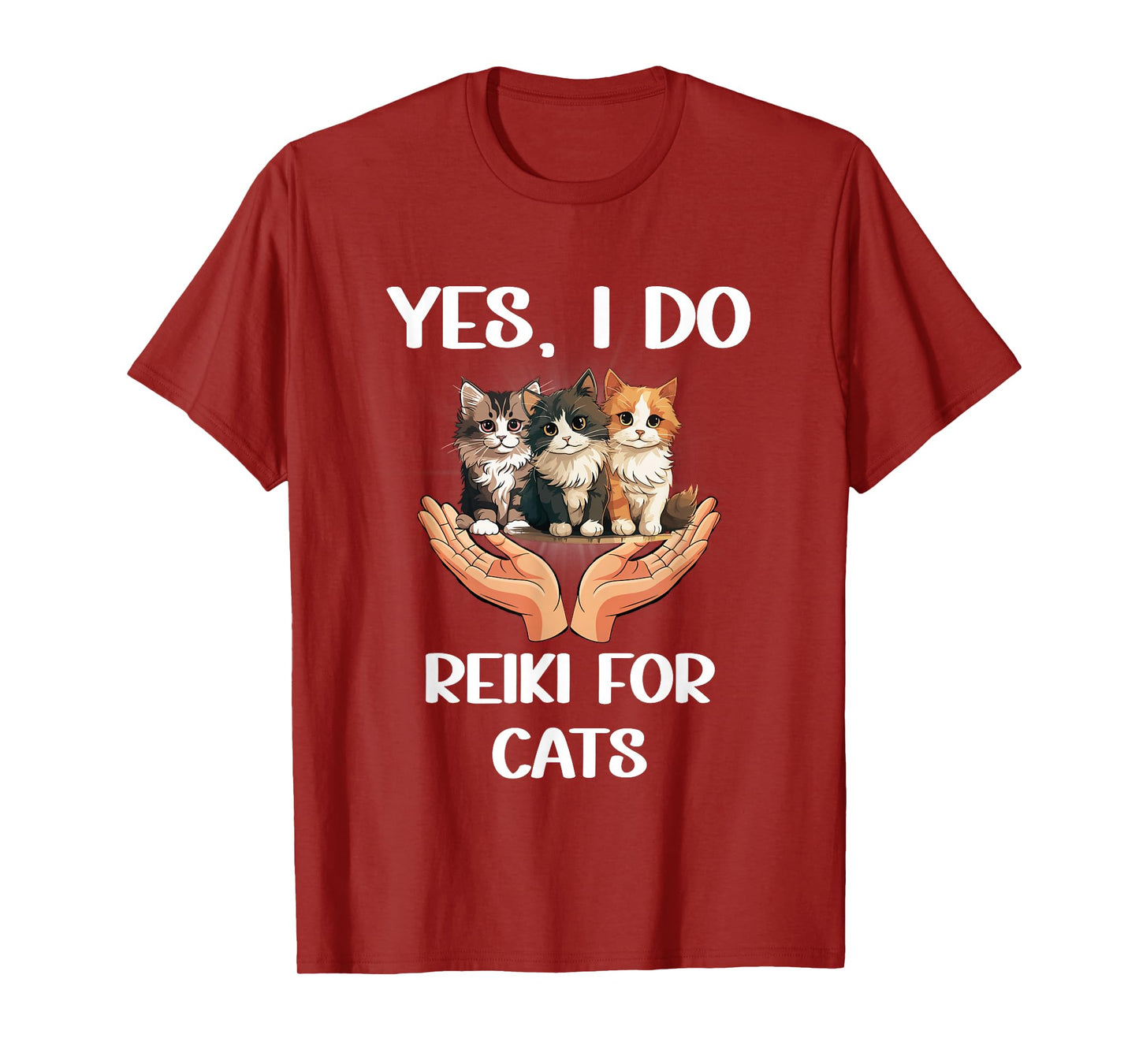 Reiki for Cats Spiritual Healing T-Shirt