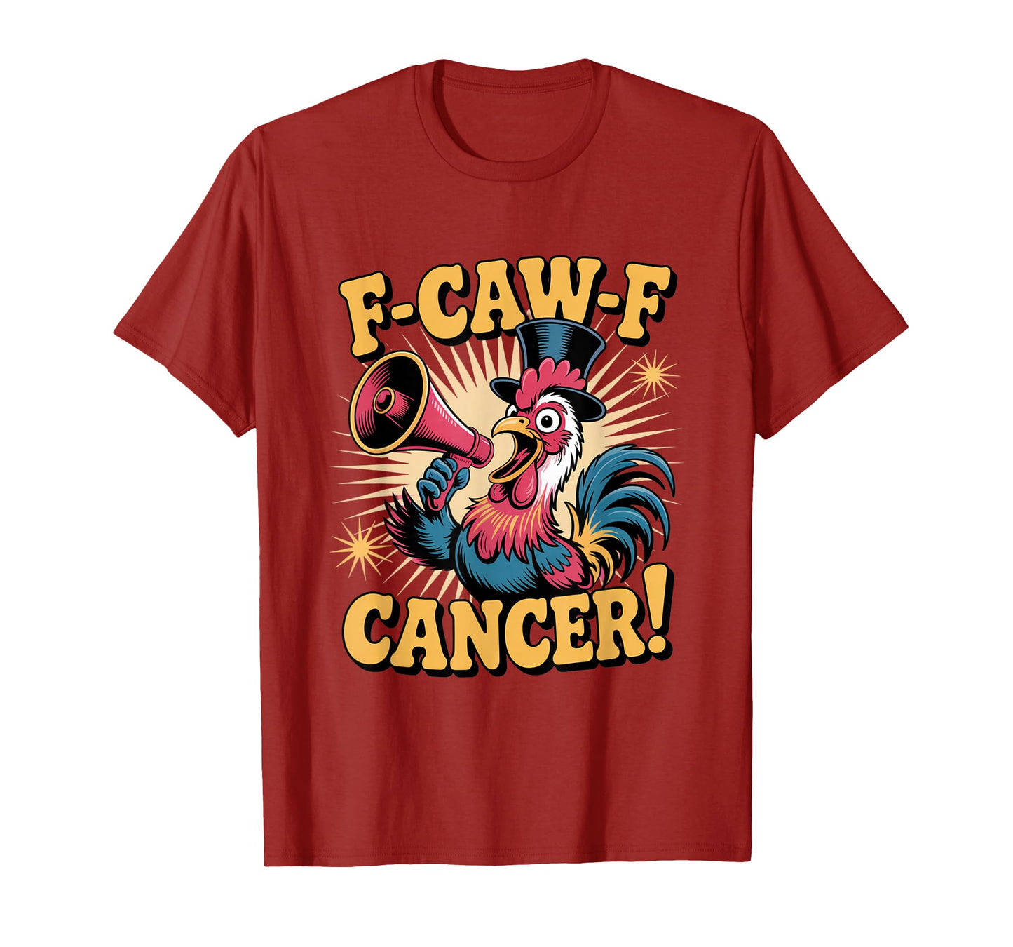 F-Caw-F Cancer Breast Cancer Awareness Accessories T-Shirt