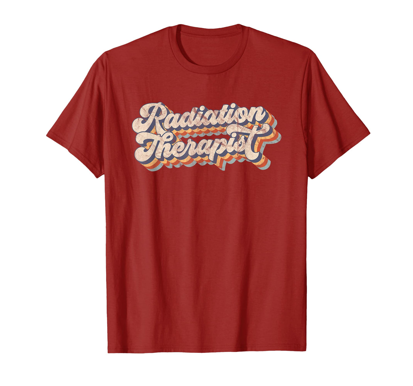Vintage Retro Radiation Therapist Radiation Therapy For Men T-Shirt