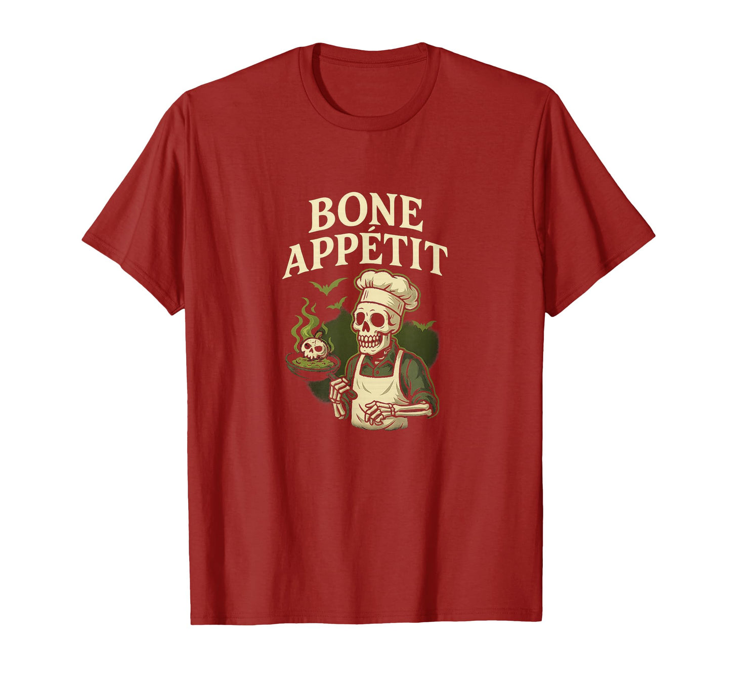 Bone Appétit Halloween T-Shirt