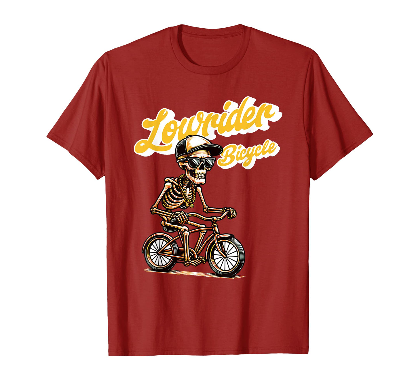Ride Your Bike Lowrider Bicycle Cycling T-Shirt