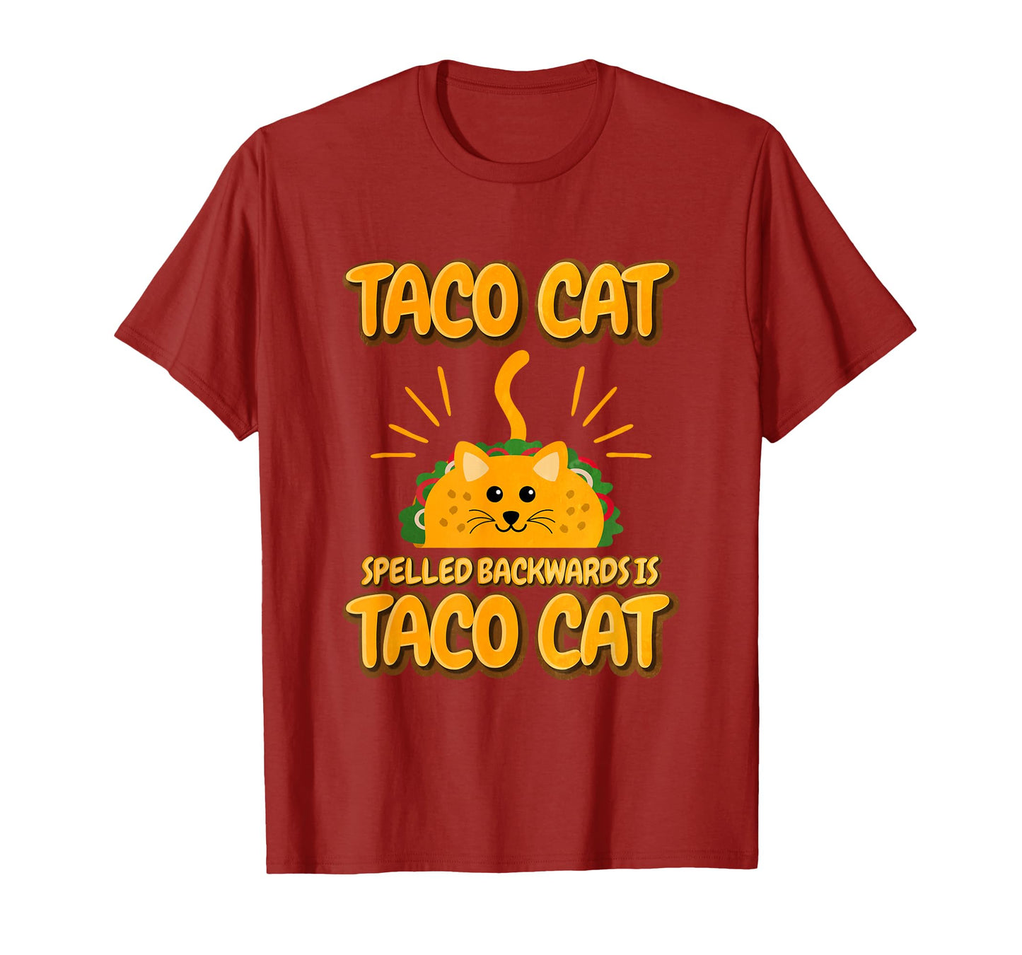 Tacocat Spelled Backwards Is Tacocat T-Shirt