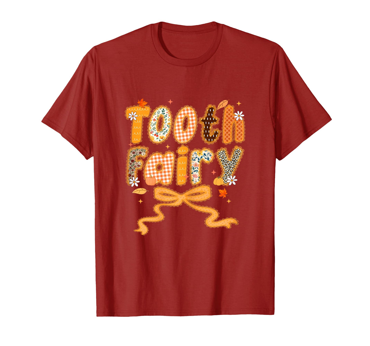 Womens Tooth Fairy Thanksgiving Halloween Costume Gift Women Girls T-Shirt