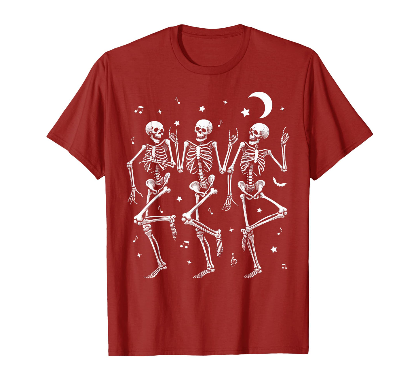 Dancing Skeletons Halloween Funny Skeleton Dance Halloween T-Shirt
