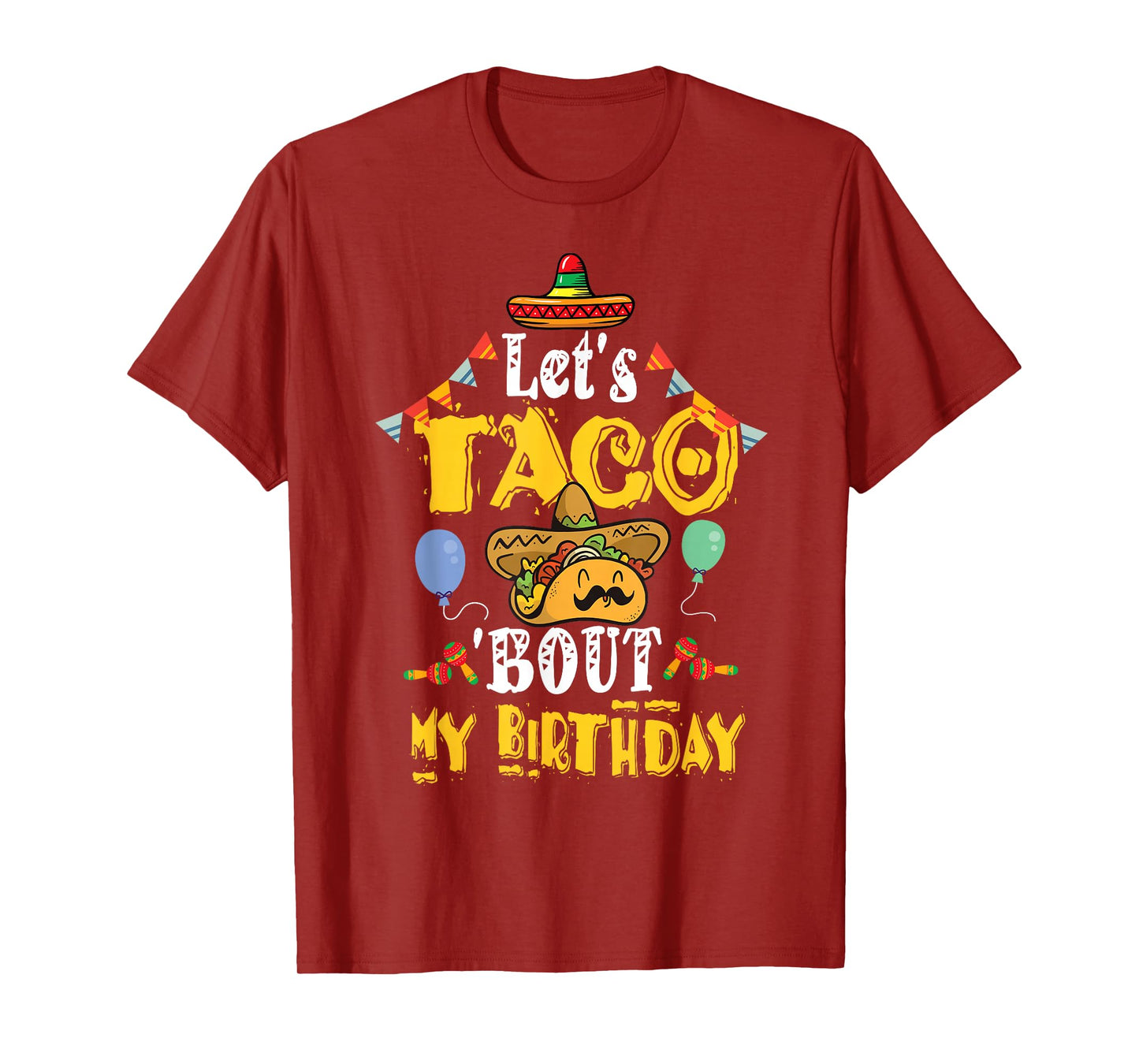Let's Taco Bout Books T-Shirt