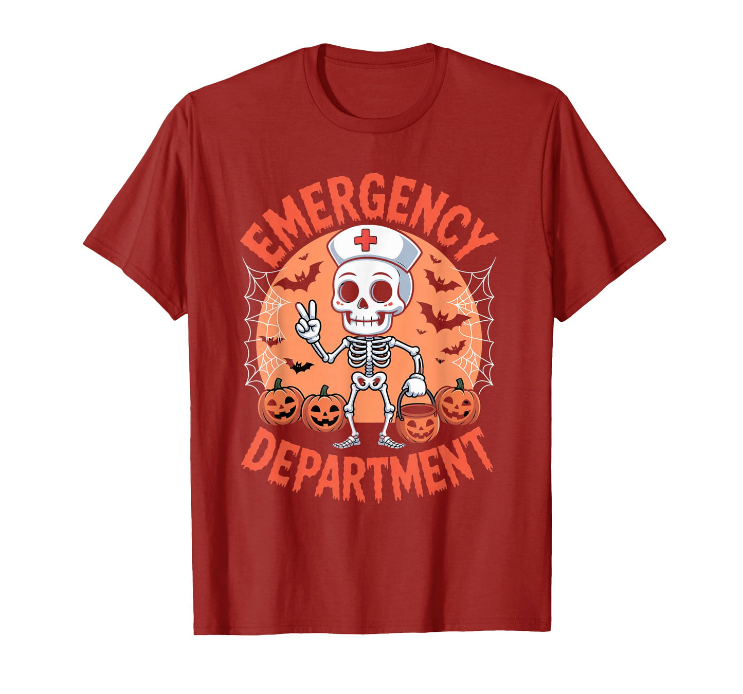 Ghost with Beanie Hat Pumpkin Spice Autumn Spooky Halloween T-Shirt