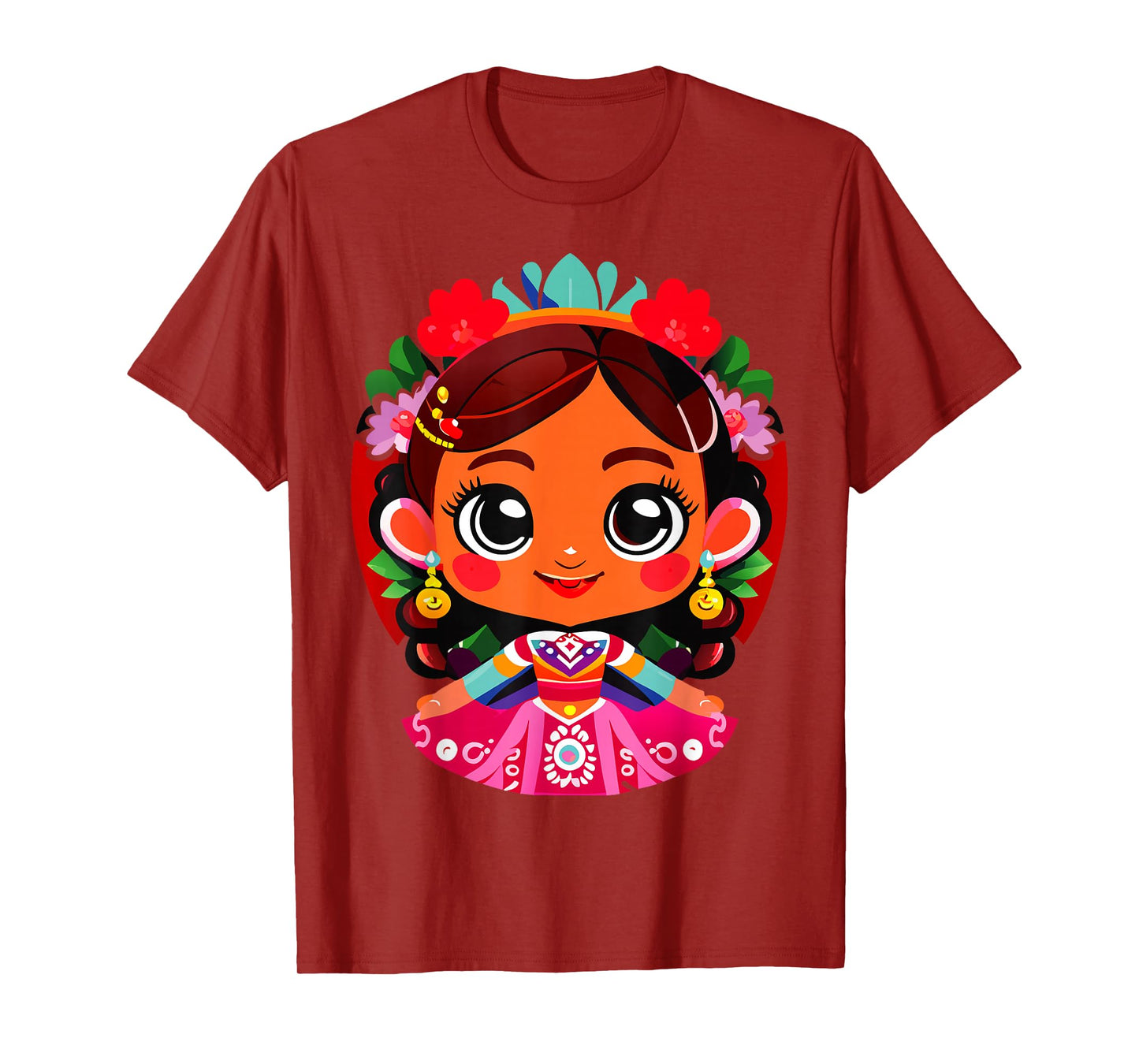 Viva Mexico Kids Independence Day Funny Dance Mexican T-Shirt