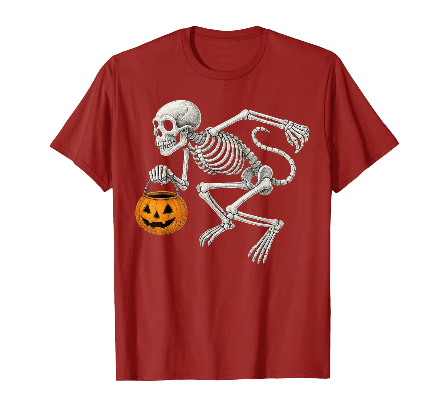 Ghost Monkey Skeleton Spooky Halloween Costume T-Shirt