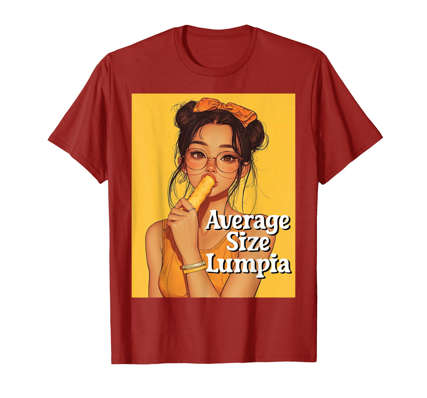 Average Size Lumpia Design T-Shirt
