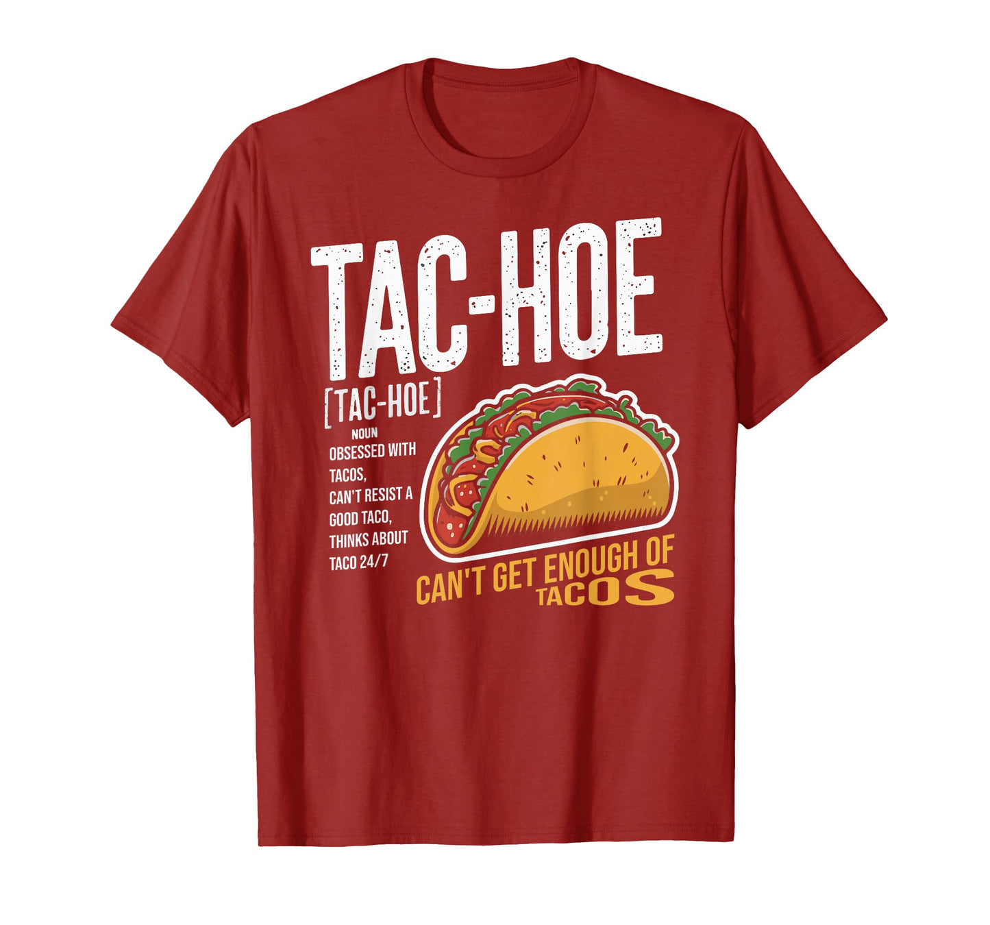 Don Nachos Taco Bell Mexican Food Lover T-Shirt