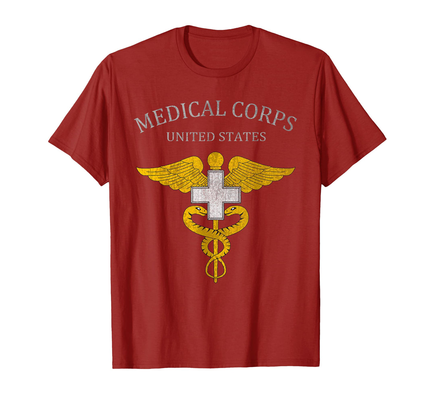 US Army Medical Service Regiment US Medical Corps T-Shirt