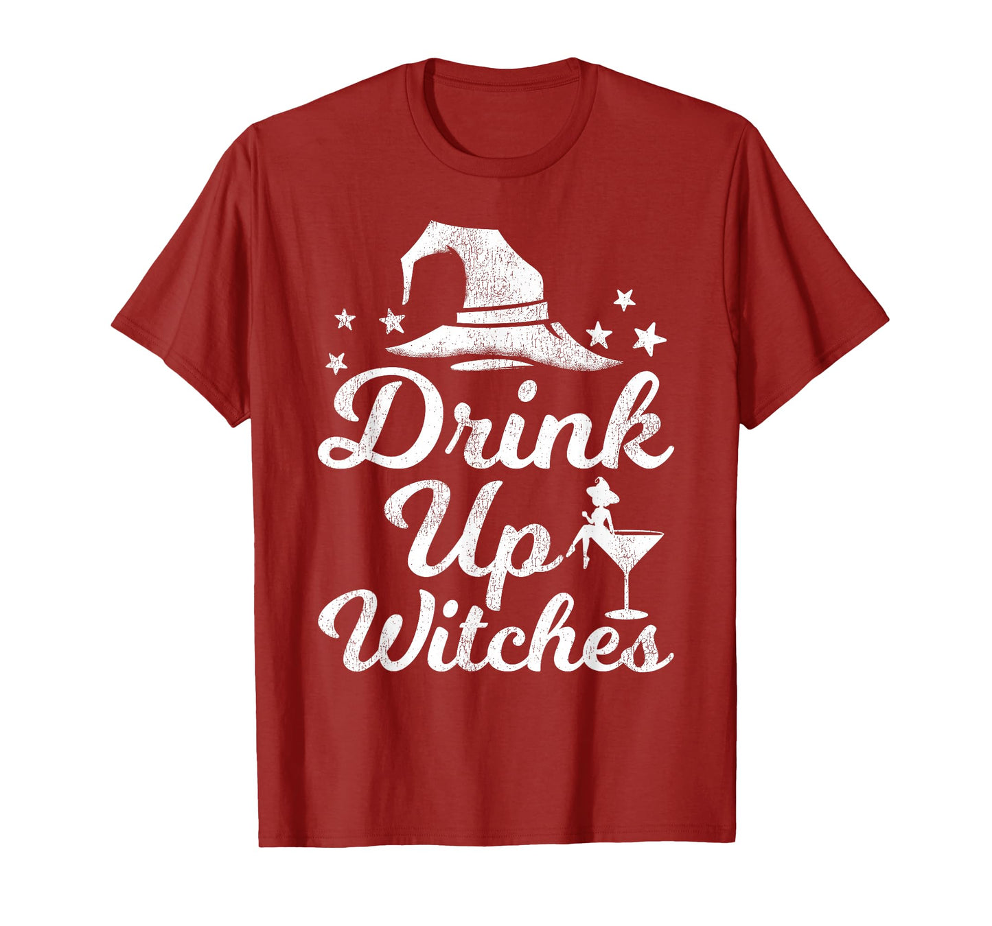 Drink Up Witches Funny Halloween Witch T-Shirt
