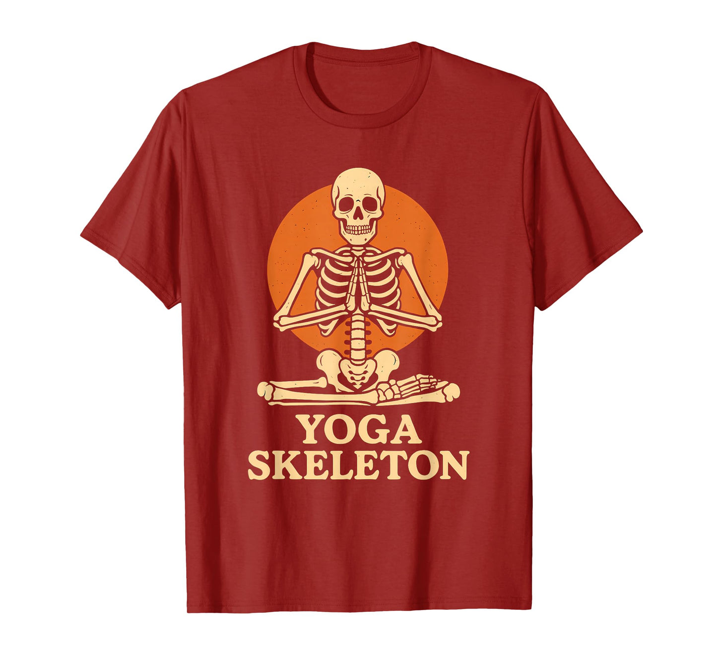 Yoga Skeleton Meditating T-Shirt