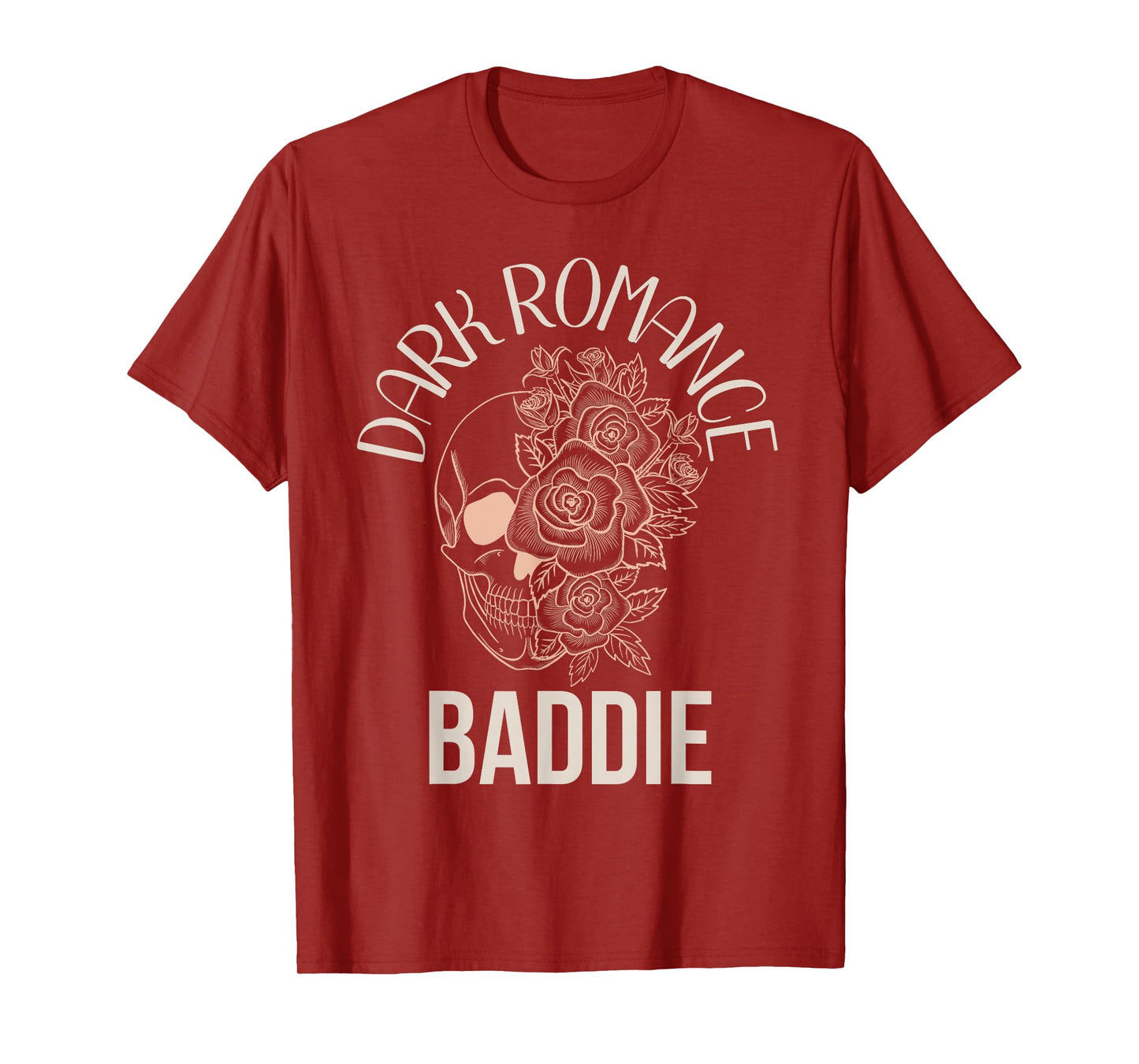 Dark Romance Baddie Merch Morally Grey Skeleton Good Girls T-Shirt