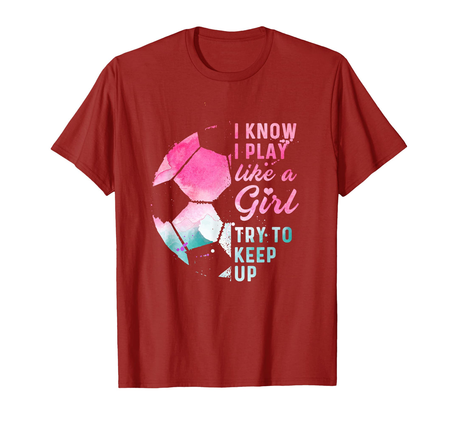 Girl Soccer Player Gifts Team Cleats Mom Goalie Captain T-Shirt