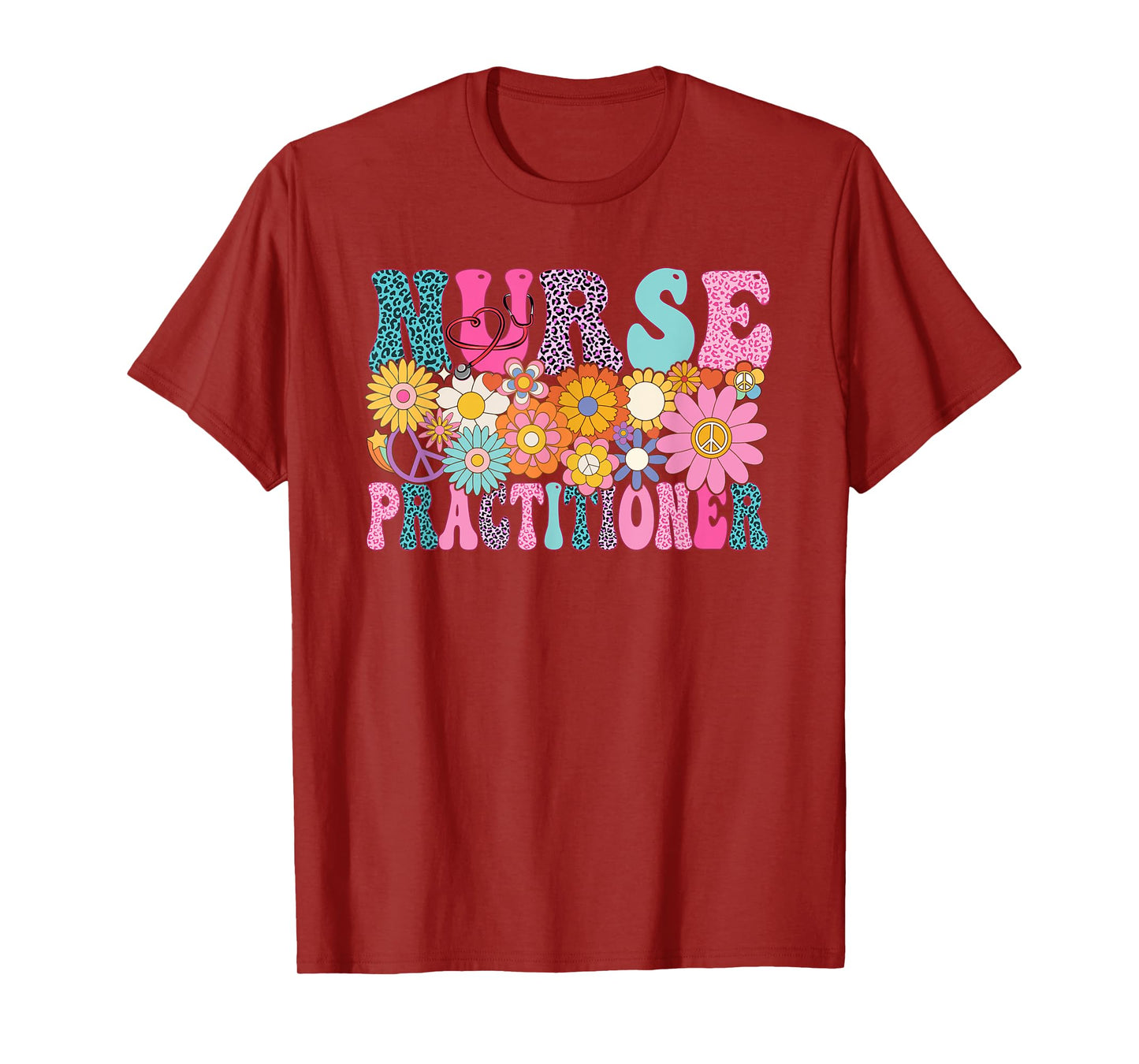 Nurse Practitioner Week Groovy Appreciation Day For Women T-Shirt