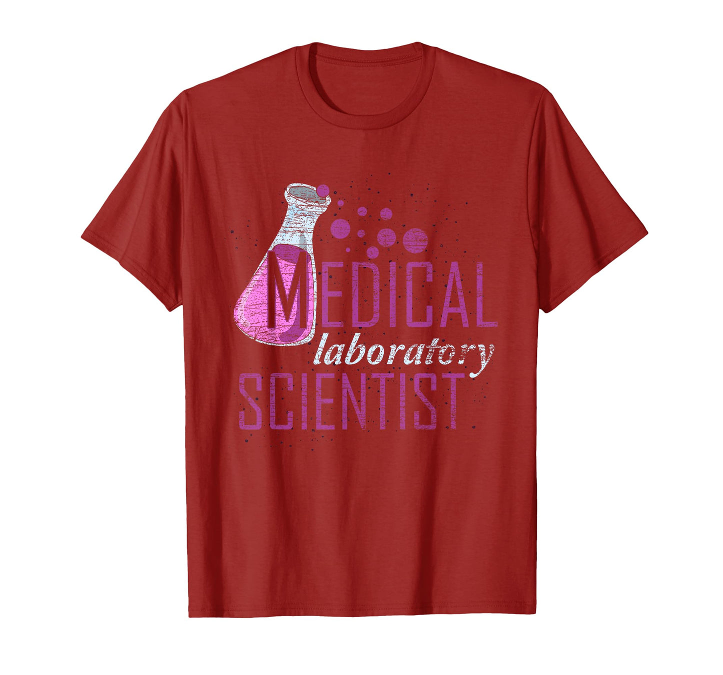 Lab Technologist Lab Technician Medical Laboratory Scientist T-Shirt