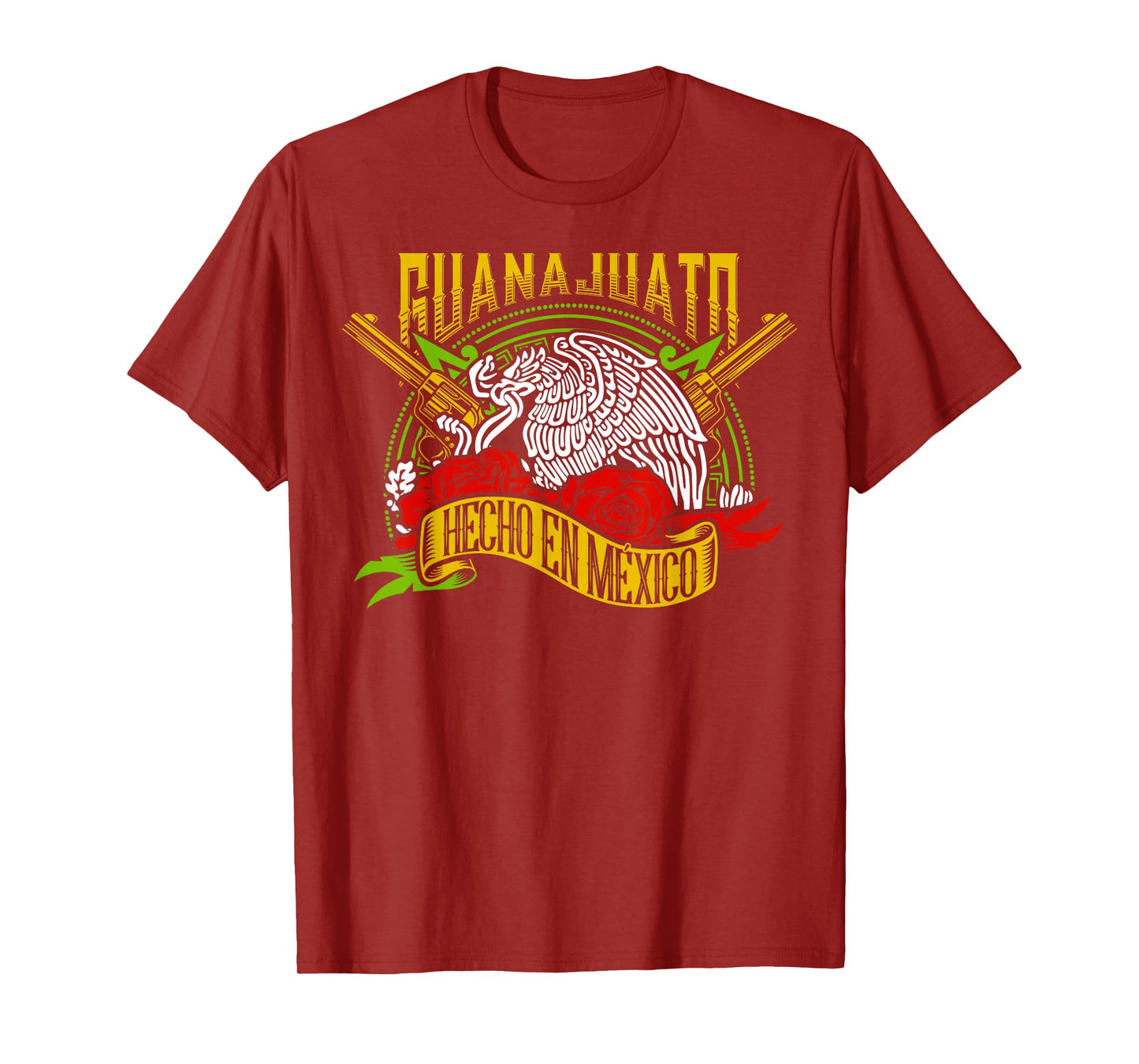 Guanajuato México Souvenir Hispanic Heritage Month Mexicans T-Shirt