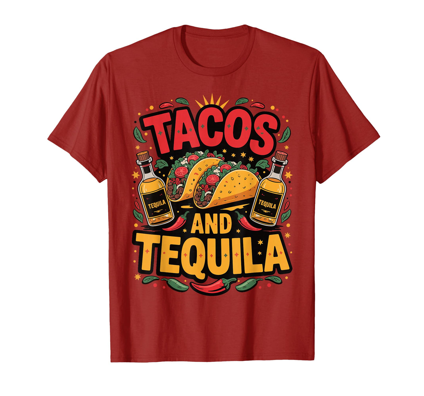 Tacos And Tequila T-Shirt