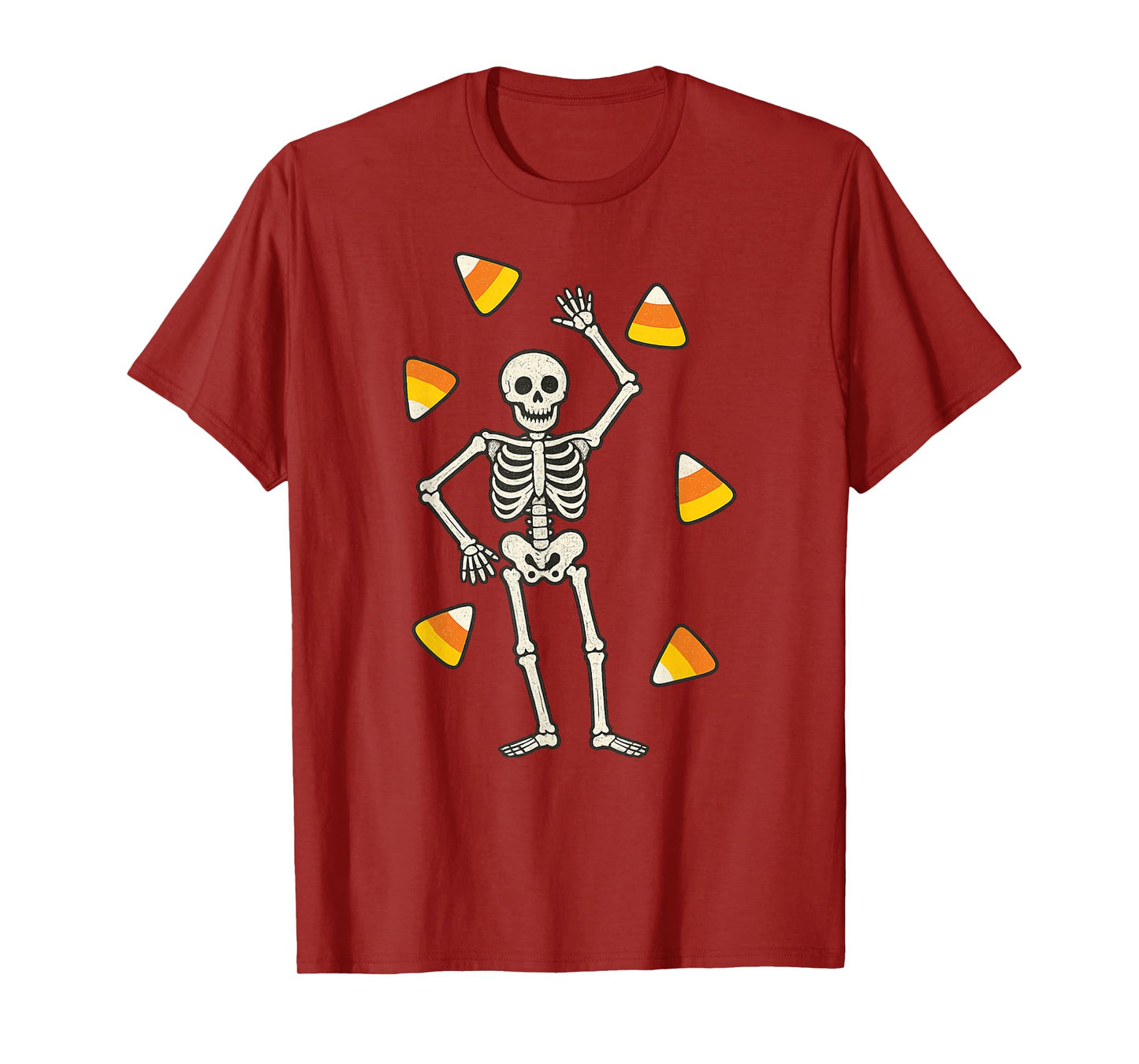 Subtle Halloween Skeleton Candy Halloween Costume T-Shirt