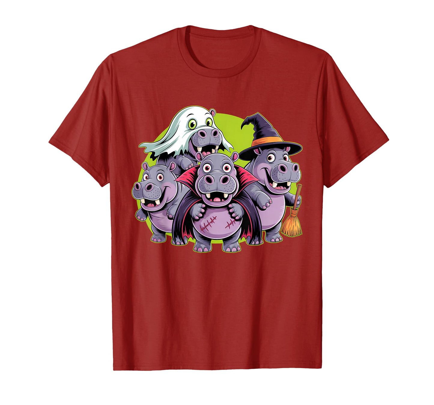 Cute Hippo Halloween Costume for Boys & Girls T-Shirt
