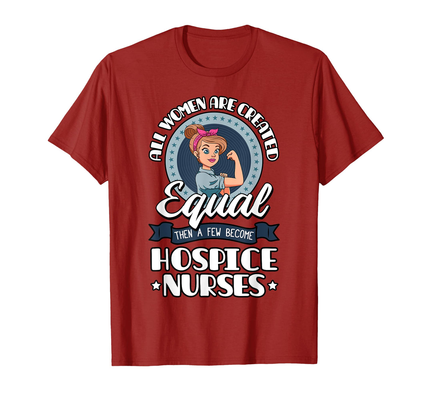 Hospice Nurse Women CHPLN CHPN Palliative RN Healthcare T-Shirt
