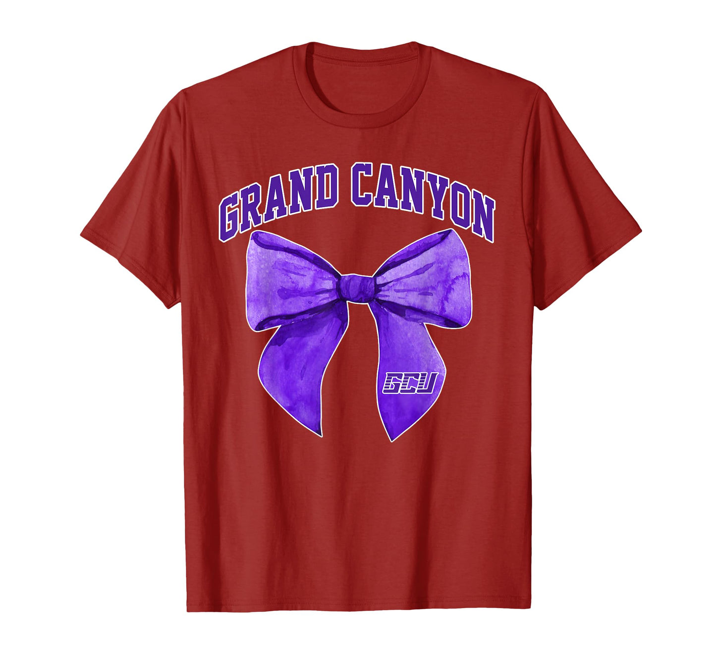Grand Canyon Tee University Bow Vintage Athletics Girls T-Shirt