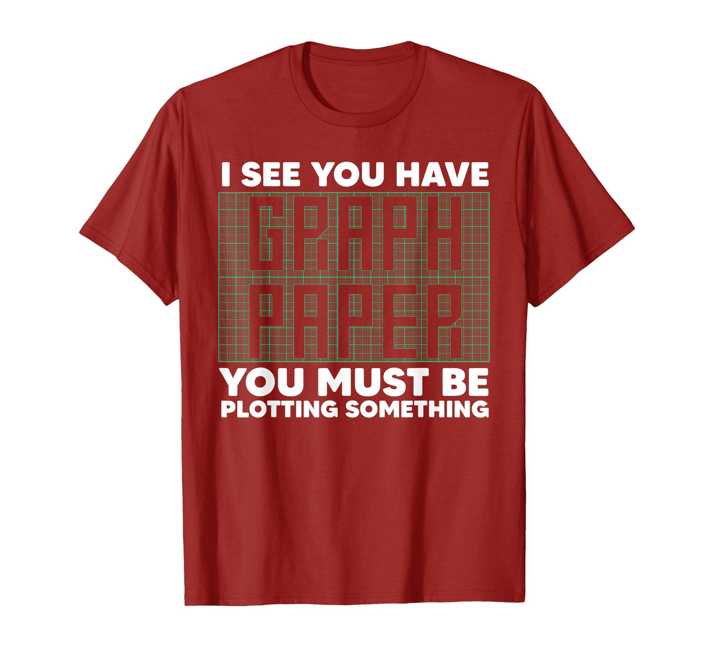 Funny Math Art For Men Women Mathematics Student Math Lover T-Shirt
