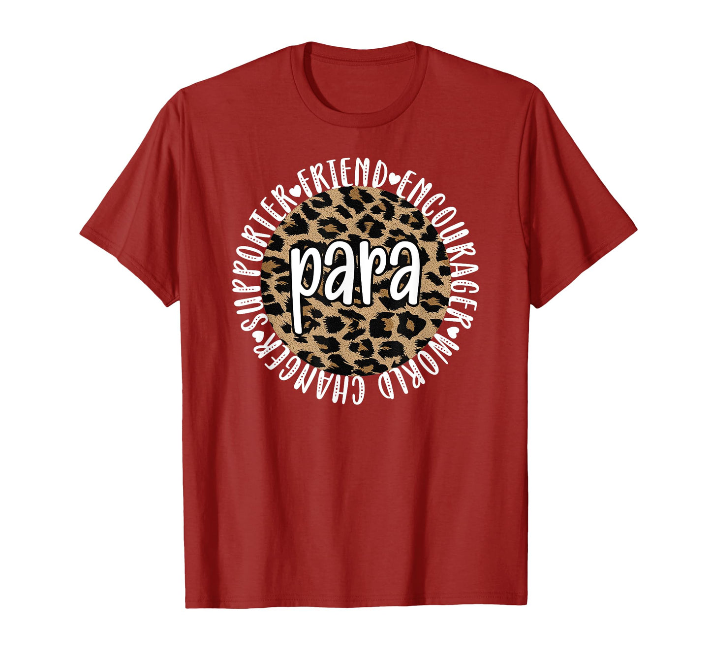 Paraprofessional Appreciation Parapro Best Para T-Shirt