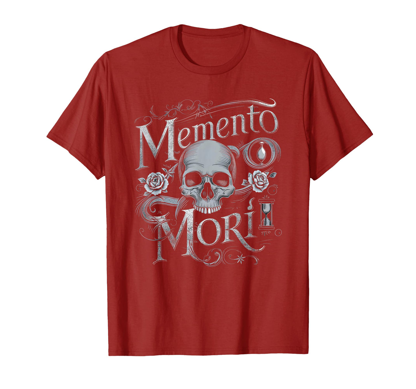 Memento Mori, Embrace The Present T-Shirt