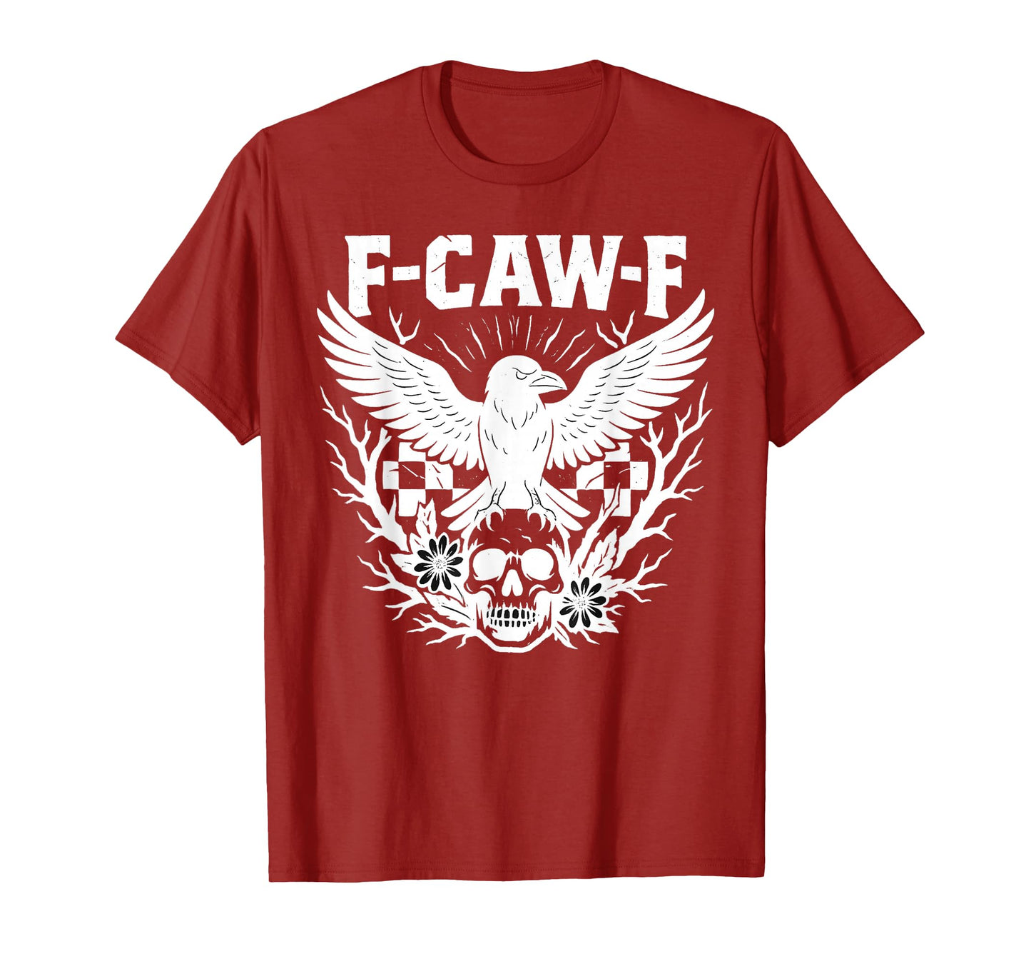 Halloween F Caw F Funny Trending Design T-Shirt