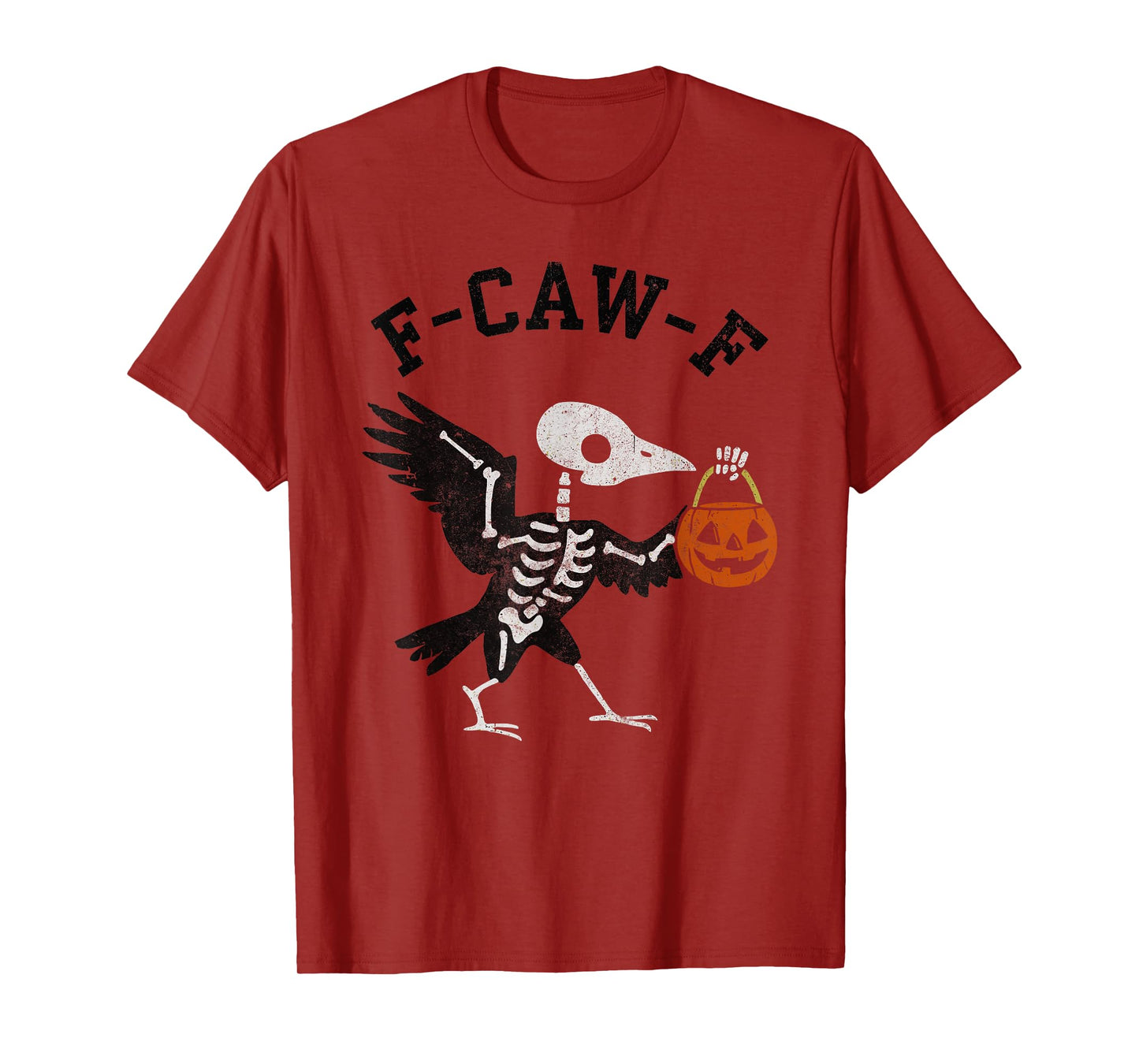 Funny Halloween F-CAW-F Crow T-Shirt