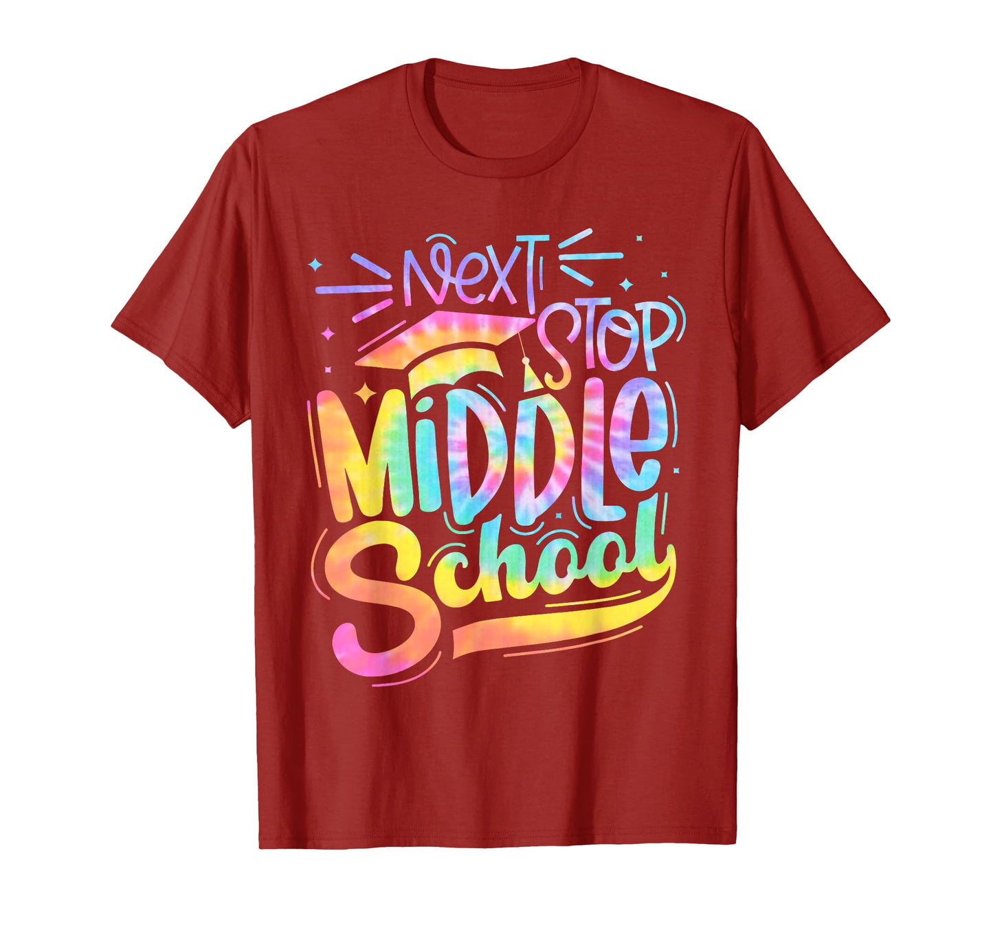 Next Stop Middle School Elementary School Graduation 2024 T-Shirt
