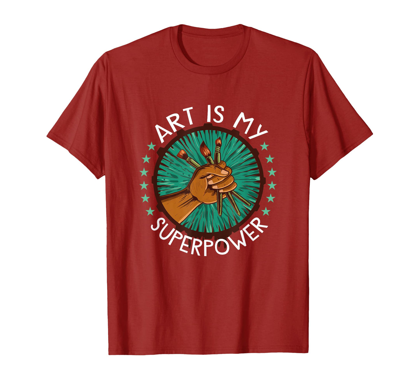 Artist Painting Painter Art Paint Art Teacher T-Shirt