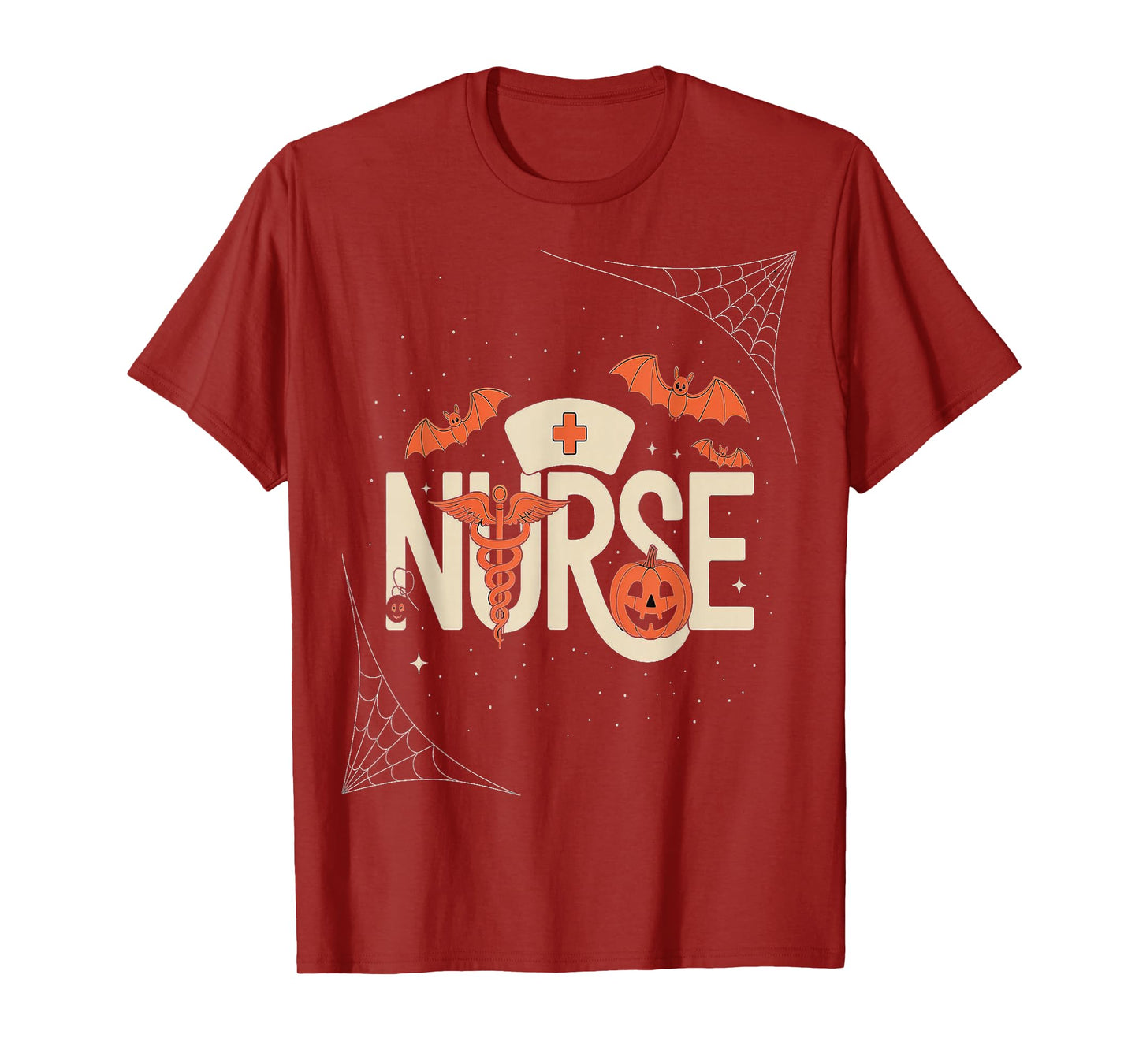 Nurse Halloween Costume Nursing Costume Scrub Top Women Men T-Shirt