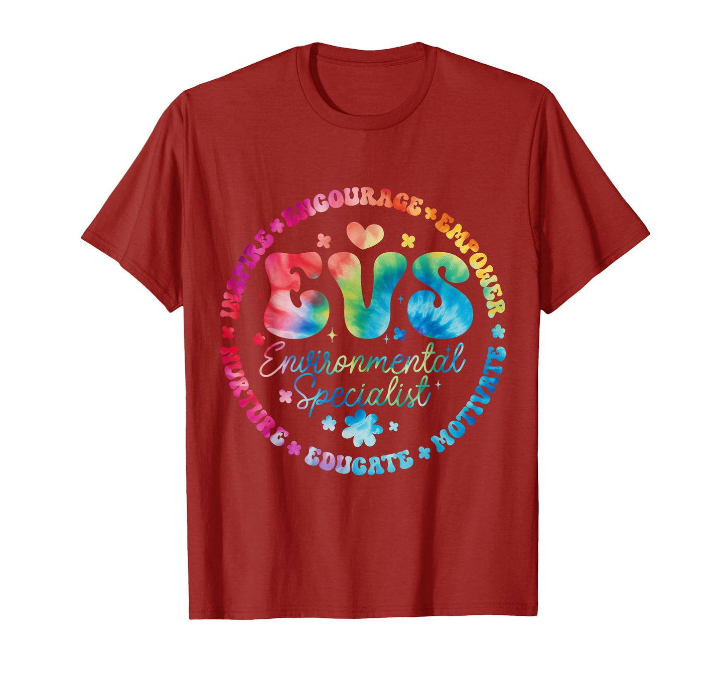 EVS Environmental Specialist Appreciation EVS Week T-Shirt