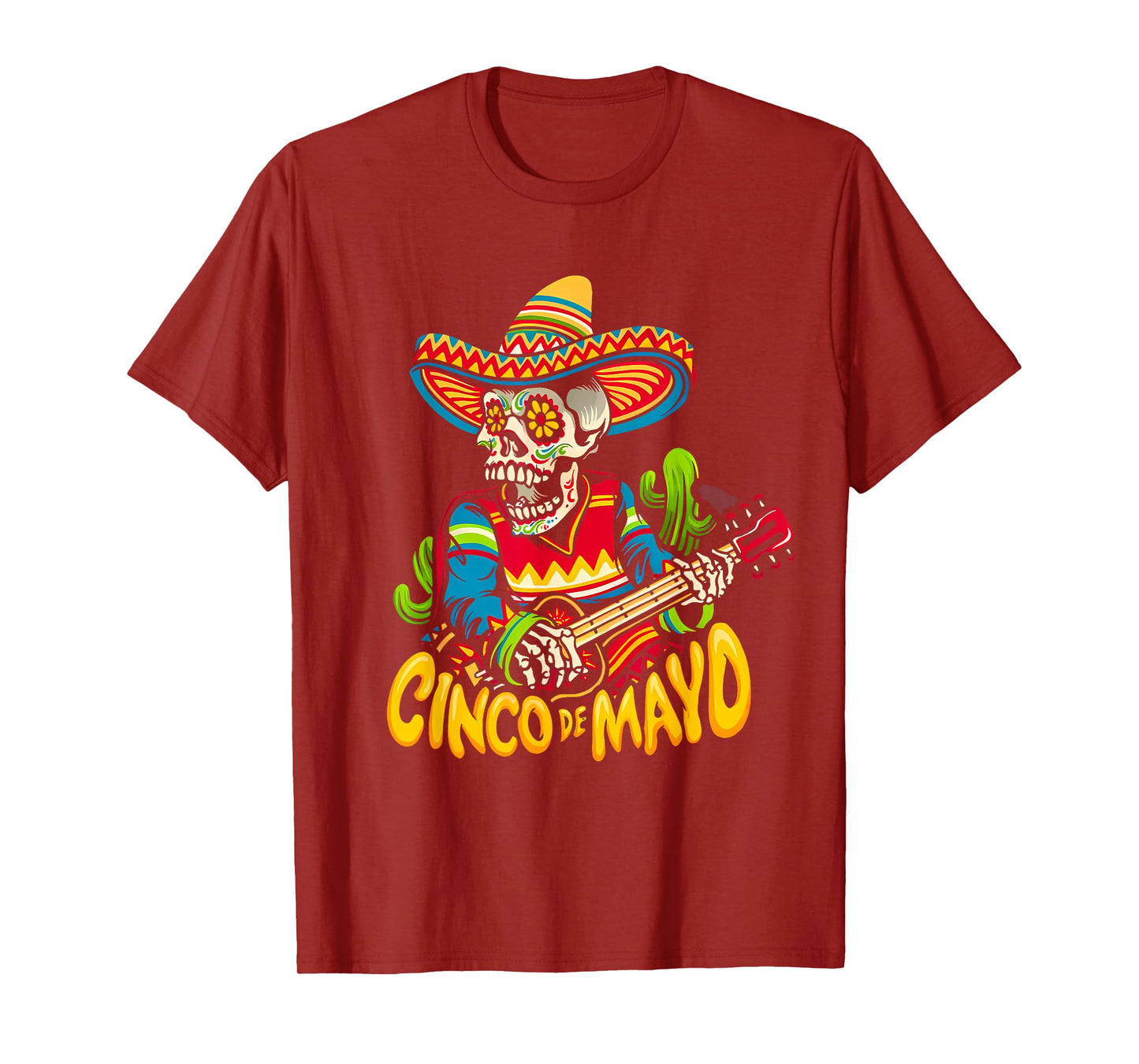 Cinco De Mayo Mexican Lets Fiesta 5 De Mayo Women Men T-Shirt