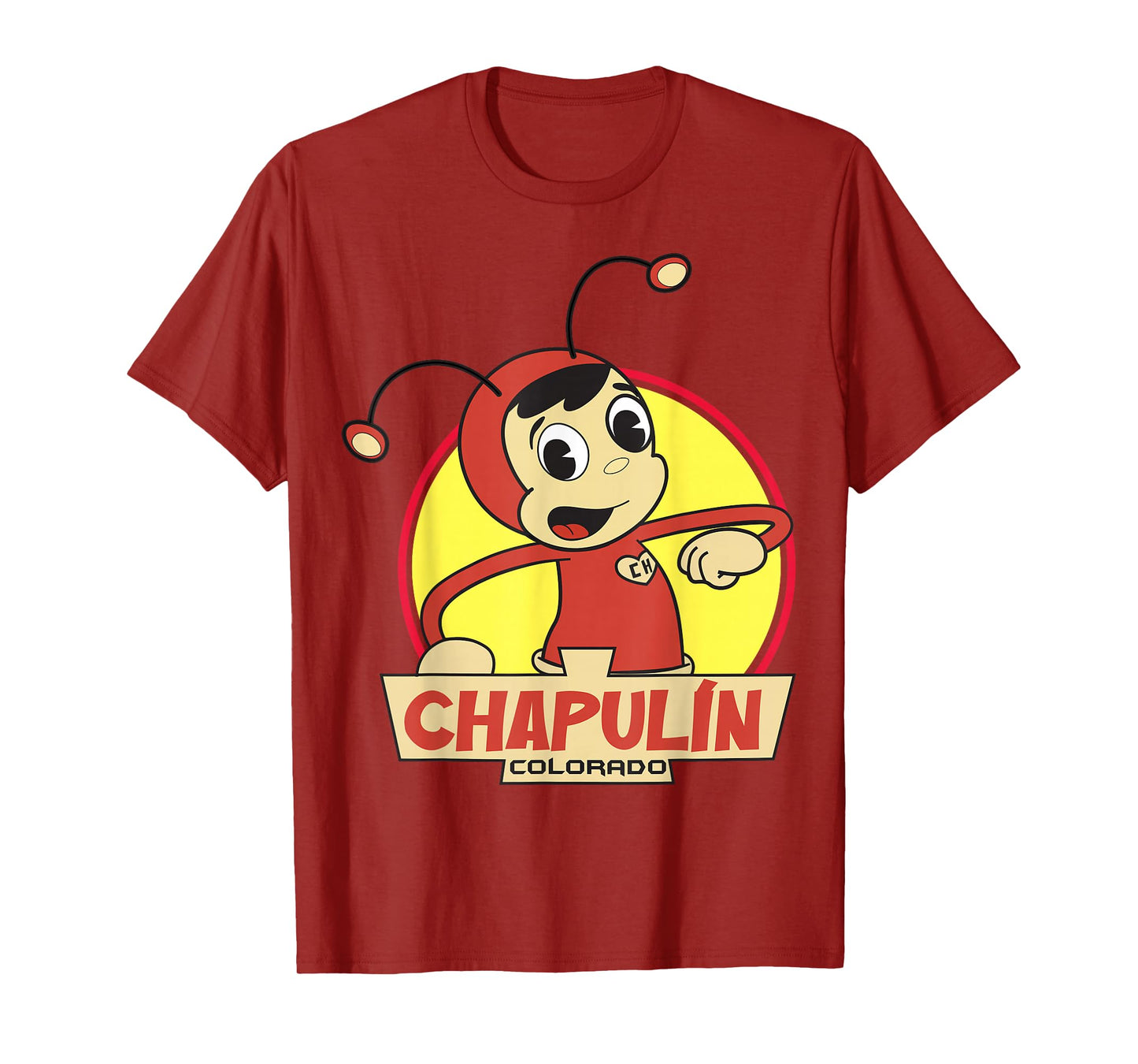 El Chapulin Colorado T-Shirt