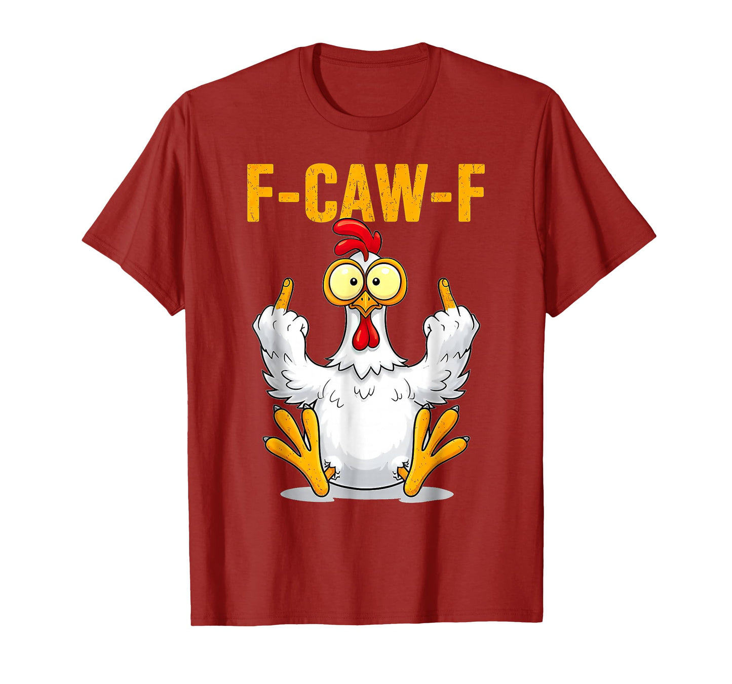 F Caw F Rooster Meme T-Shirt