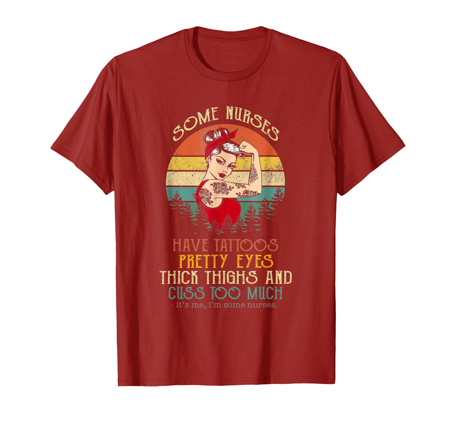 Some Nurses Cuss Too Much T-Shirt
