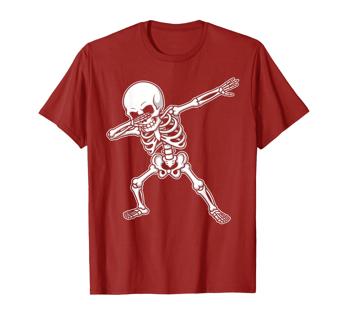 Halloween Dabbing Skeleton Funny Boys Men Toddler T-Shirt