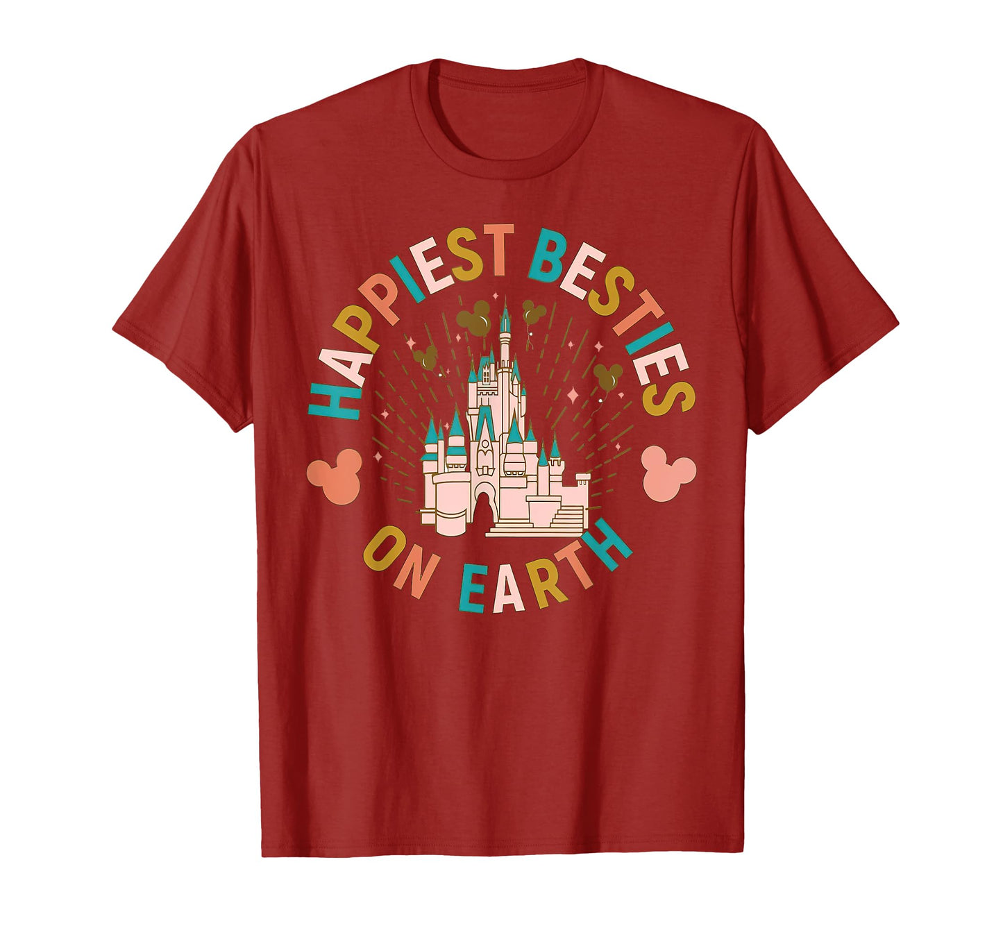 Happiest Besties On Earth T-Shirt