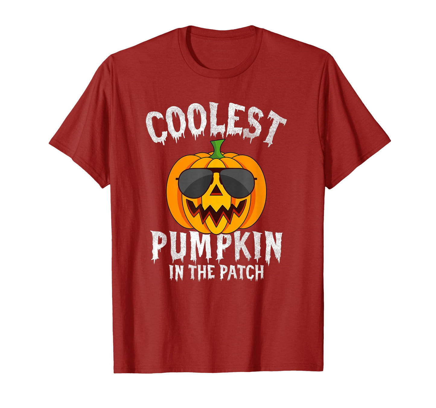 Pumpkin Patch Shirt Kids Funny Halloween Costume Toddler Boy T-Shirt