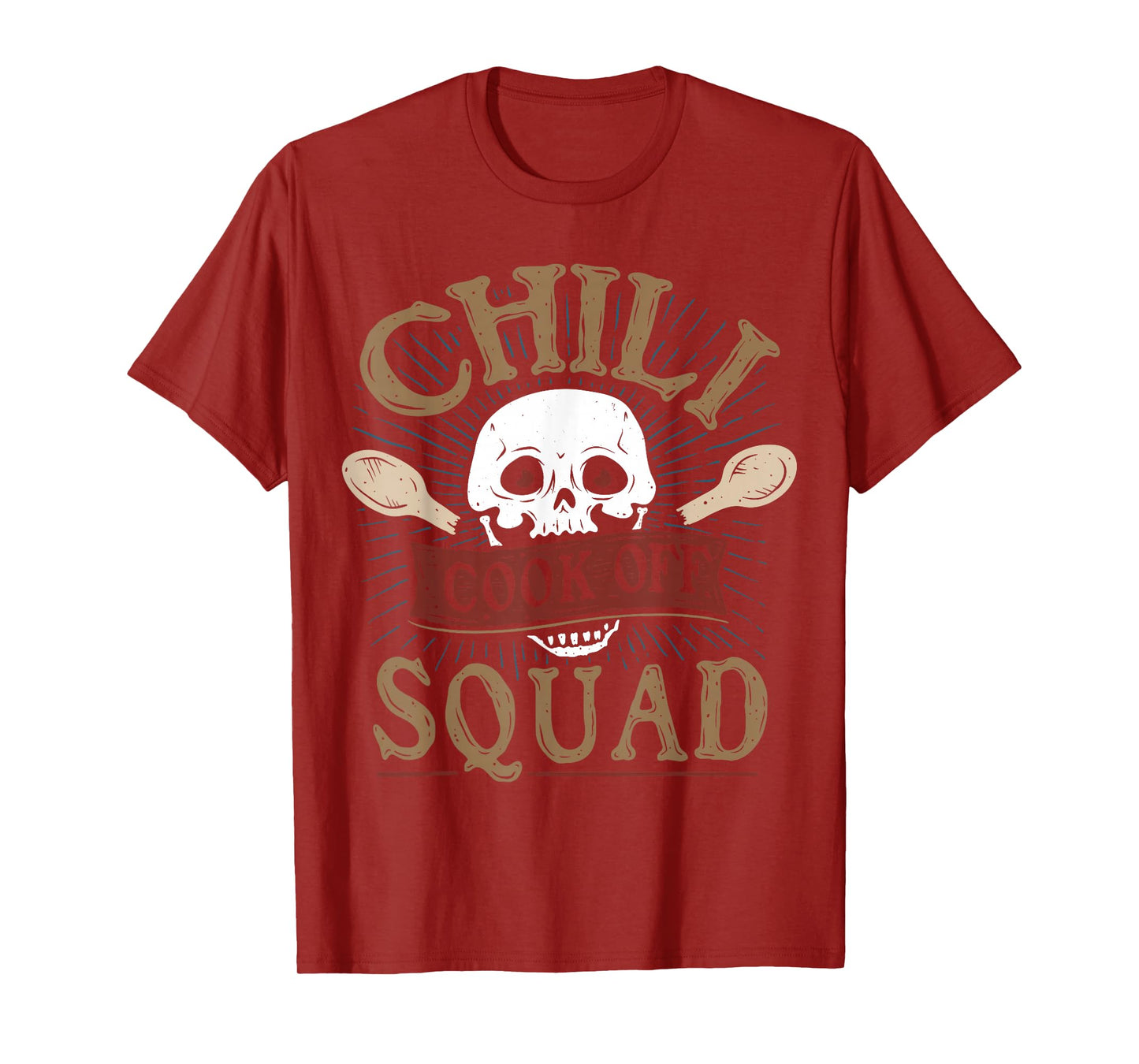 Chili Cook Off Squad Cooking Competition Team Award T-Shirt