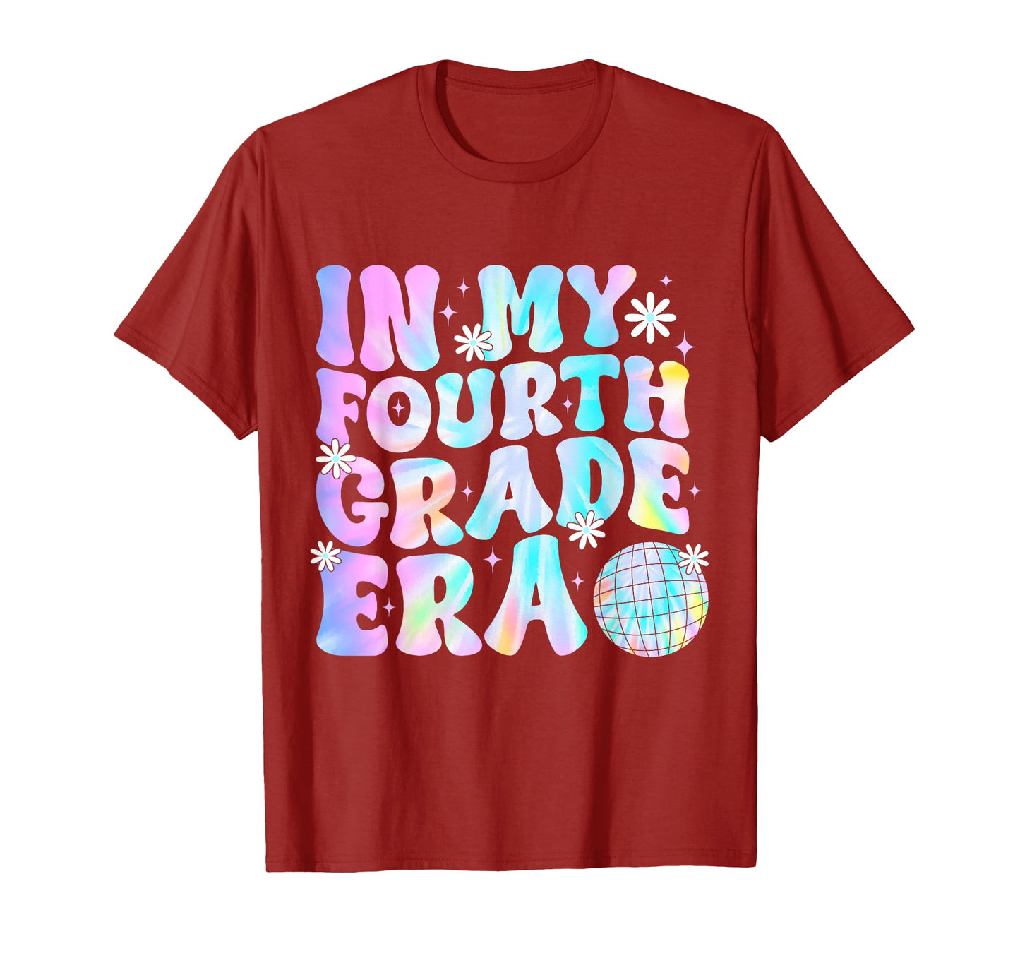 In My Fourth Grade Era Back To School 4th Grade Boys Girls T-Shirt