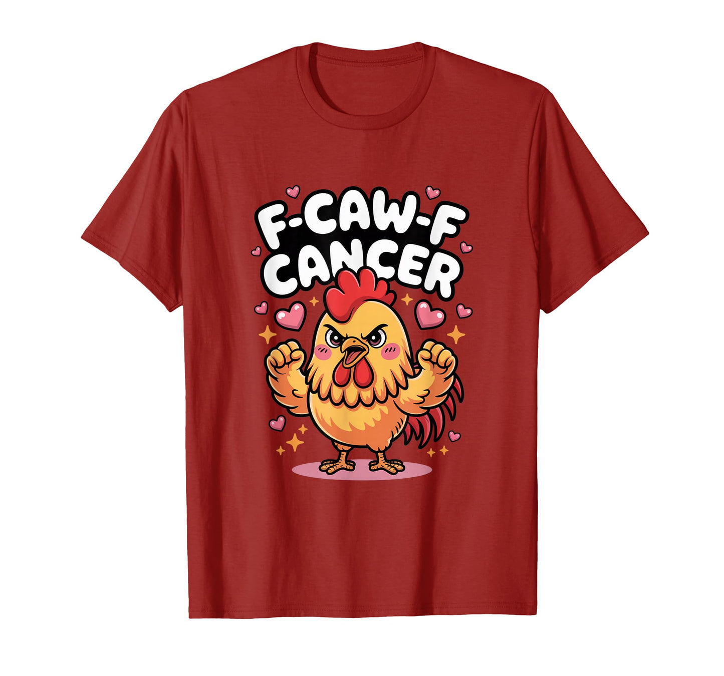 F-Caw-F Cancer Breast Cancer Awareness Accessories T-Shirt