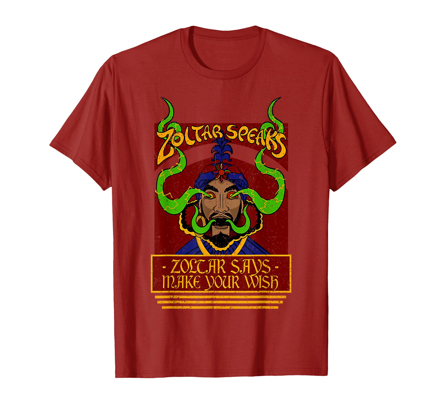 Vintage Zoltar Speaks Make Your WIsh T-Shirt