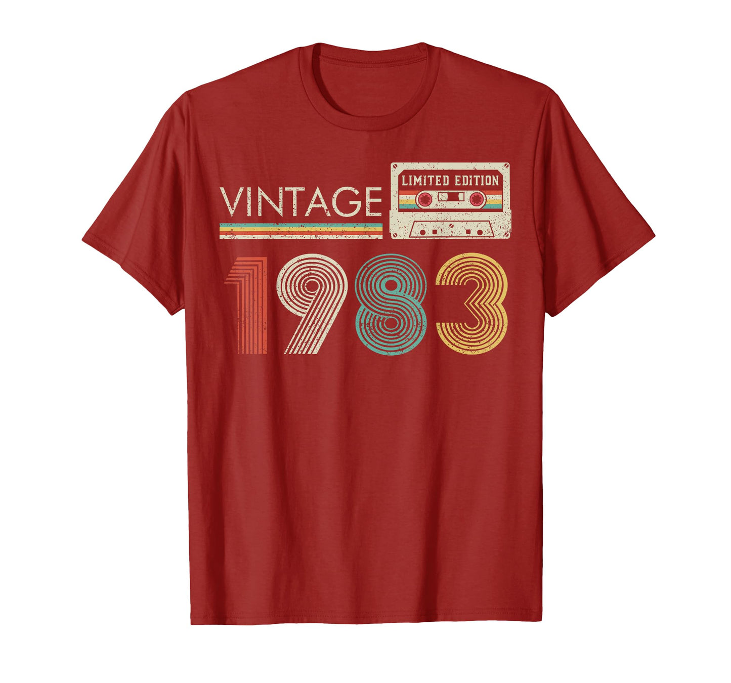 Retro Vintage 1983 42nd Birthday - 42 Years Old Classic T-Shirt